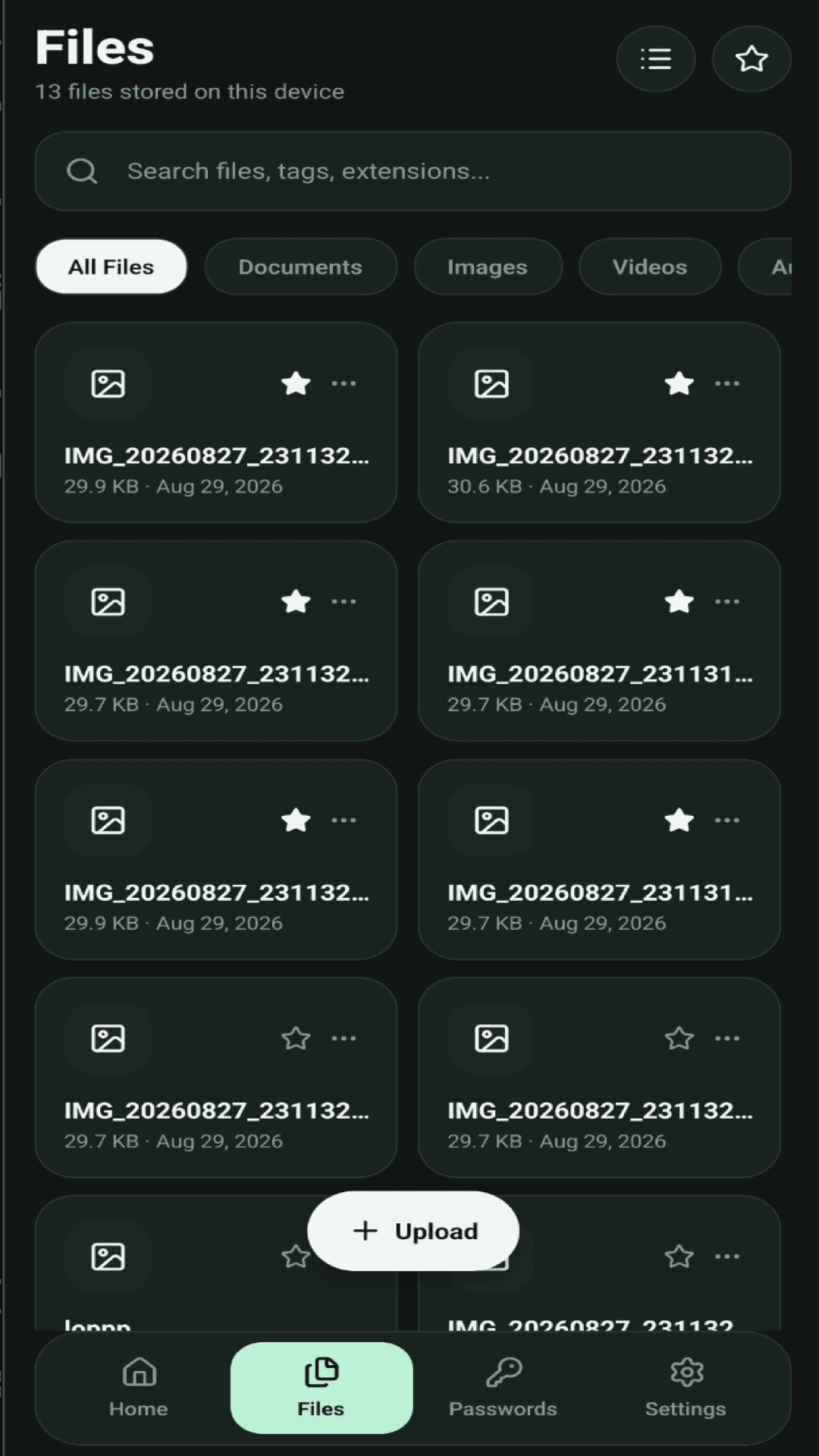 Private Files and Media Locker
